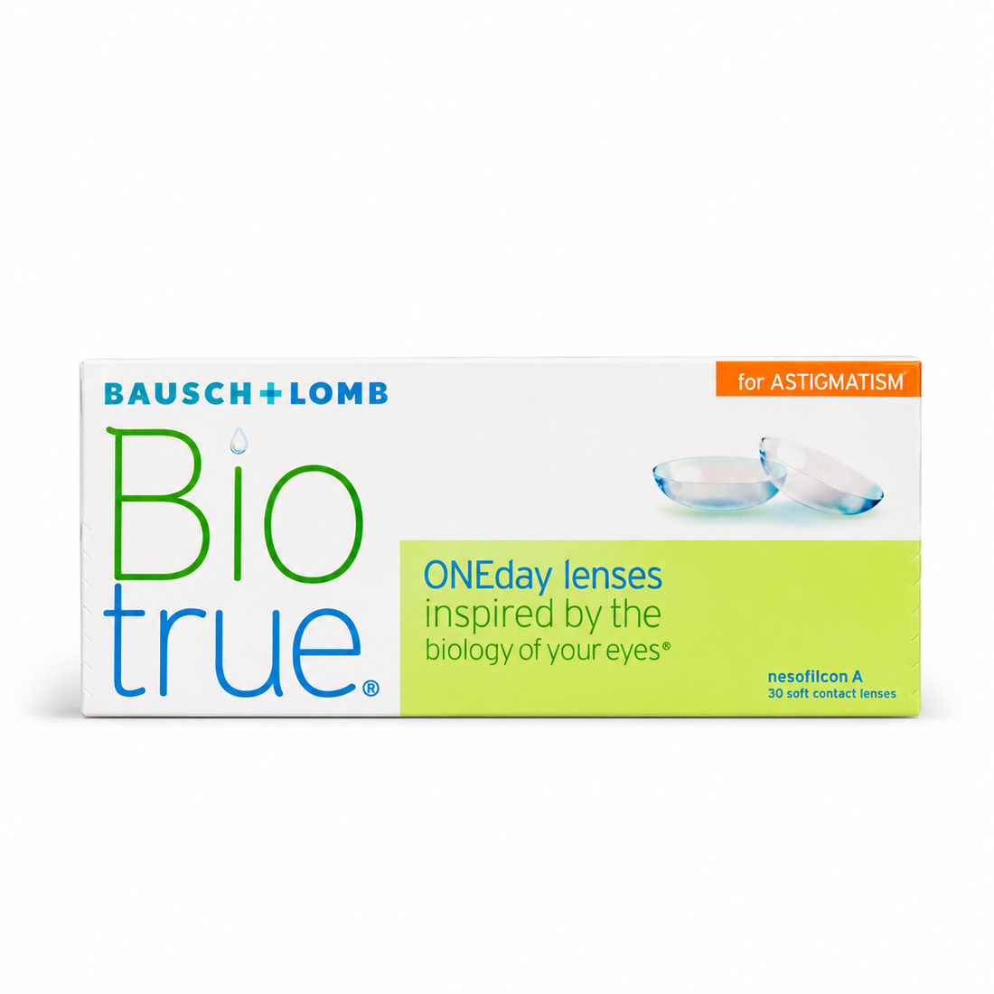 Bausch + Lomb Biotrue ONEday Daily Disposable Contact Lenses (BIOTRUE)
