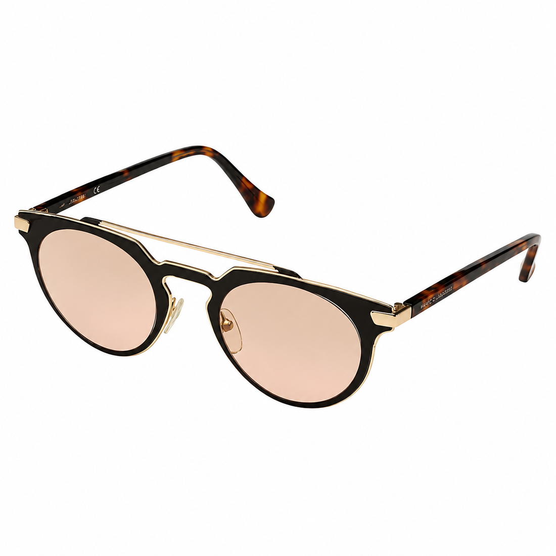 Calvin Klein Gold Mirror Full Rim Sunglasses for Women in Grey and Havana (CK2147S)