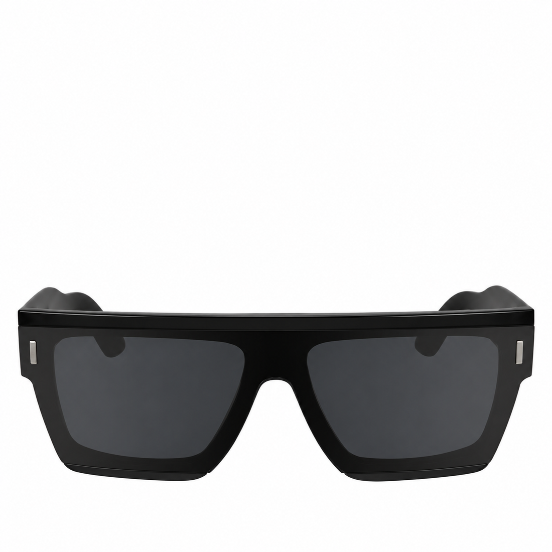 Calvin Klein Unisex Black Full Rim Sunglasses with Grey Lenses (CK2402S)