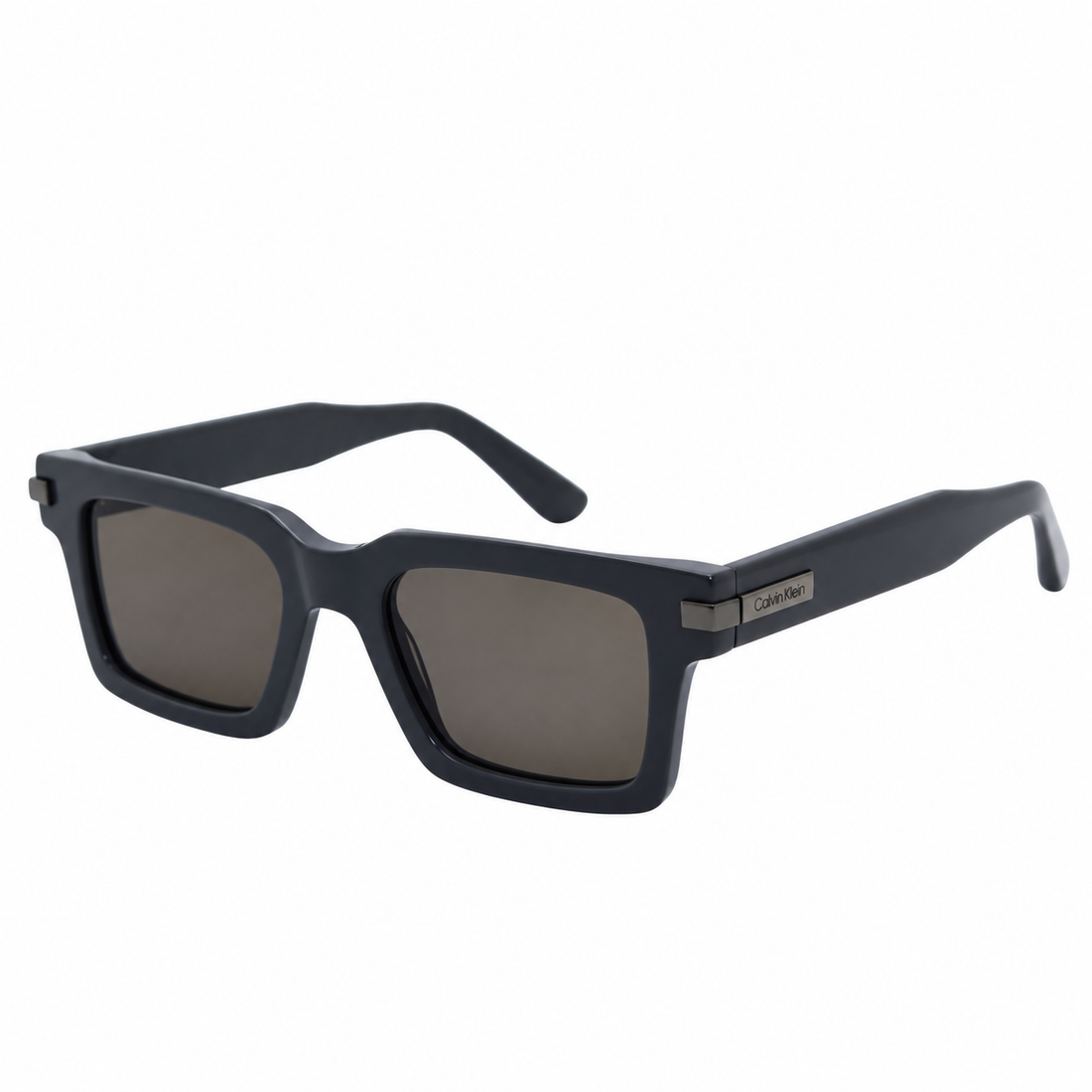Calvin Klein Men Grey Lens Black Full Rim Designer Sunglasses (CK25503S)