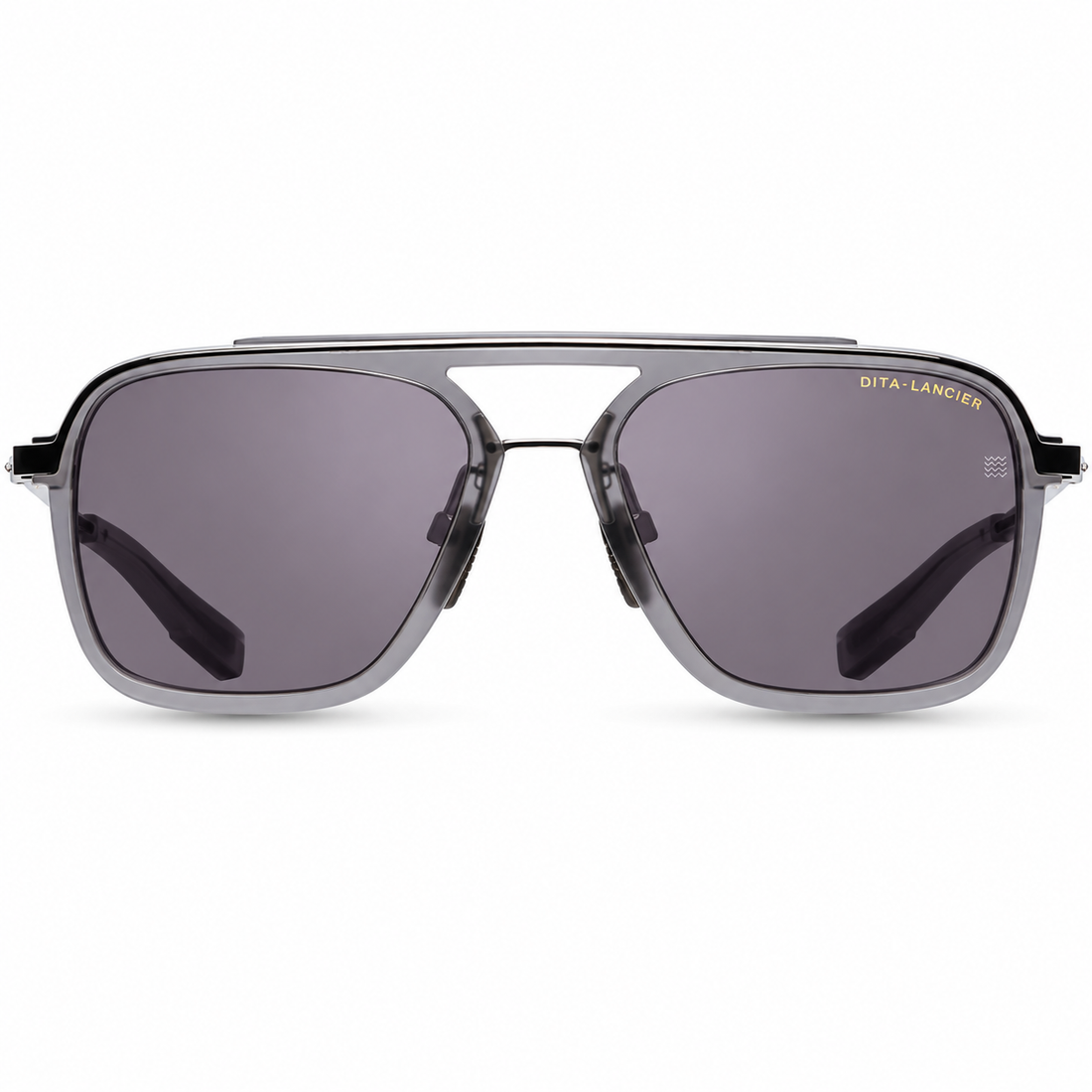 Dita-Lancier Navigator Titanium Sunglasses with Grey Polarized Lenses (DLS400)