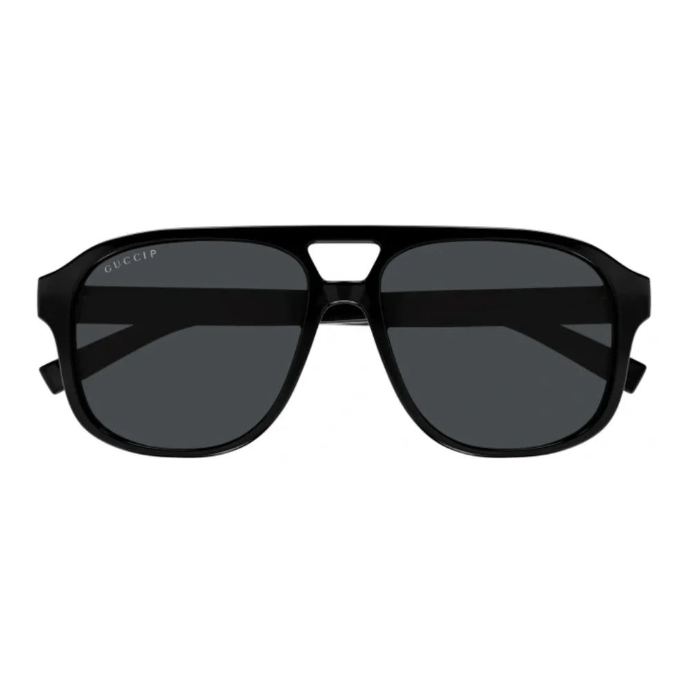 Gucci GG Black Square Sunglasses