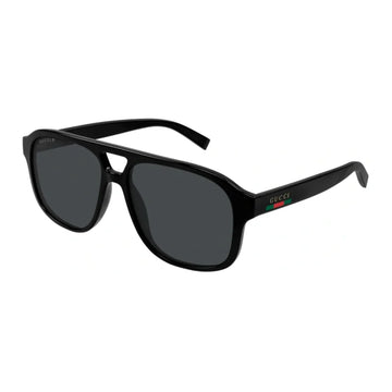 Gucci GG Black Square Sunglasses