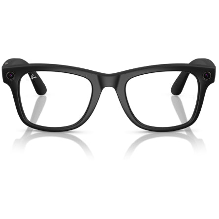 Ray-Ban Meta Wayfarer Smart Glasses Matte Black G15 Green