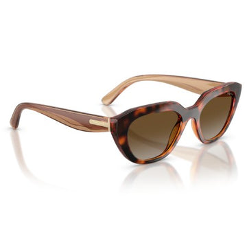 Vogue Eyewear Gradient Brown Women's Sunglasses