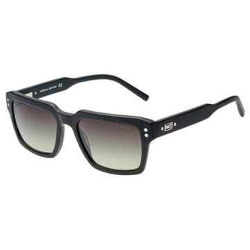 Tommy Hilfiger Matte Black Square Sunglasses