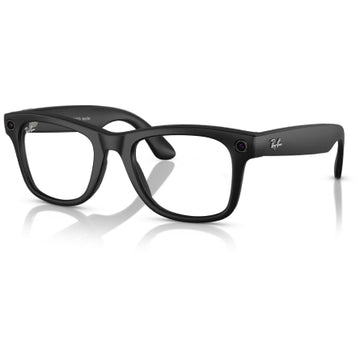 Ray-Ban Meta Wayfarer Smart Glasses Matte Black G15 Green