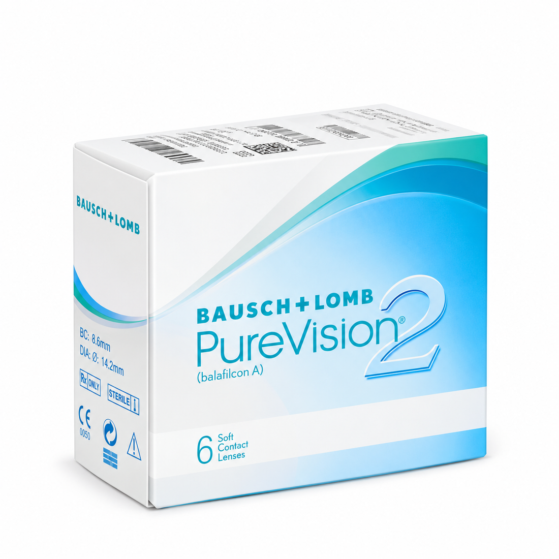 Bausch + Lomb PureVision2 Soft Contact Lenses (PureVision)