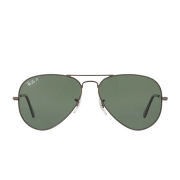Ray-Ban Aviator Classic Green G-15 Sunglasses