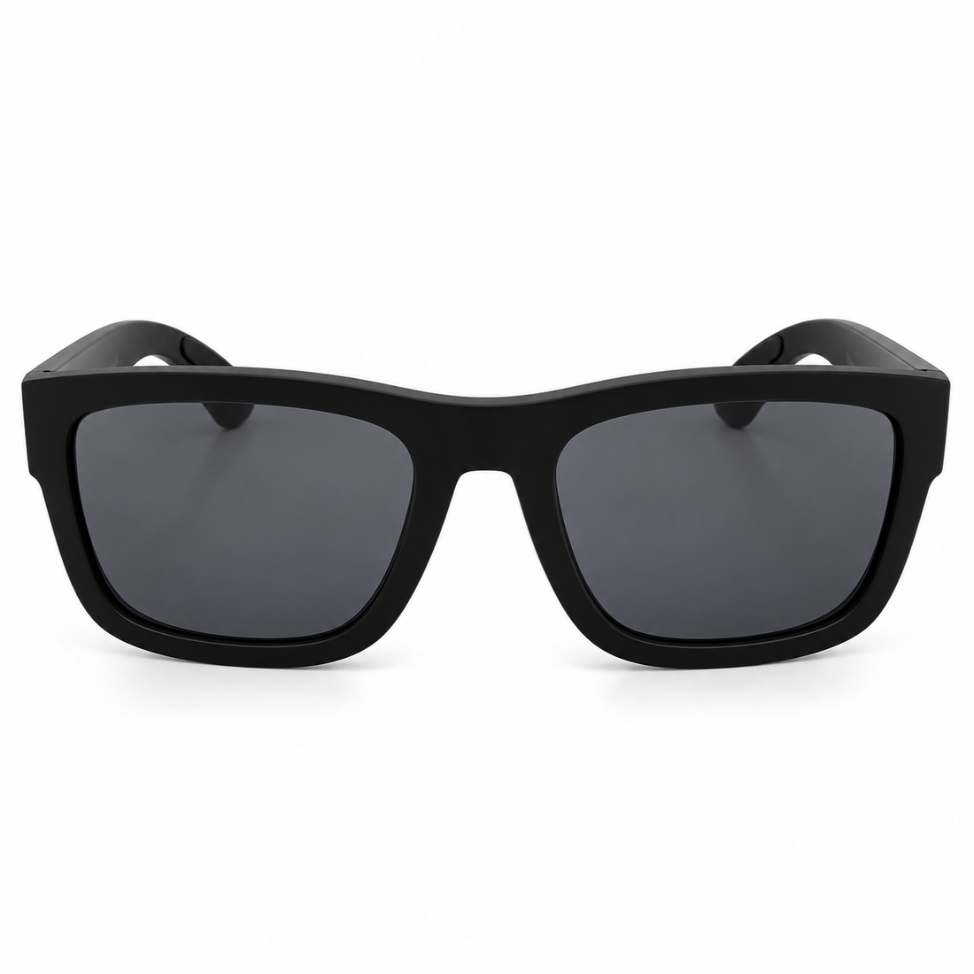 Prada Linea Rossa Black Acetate Polarized Square Sunglasses (SPS01Z)