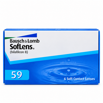 Bausch + Lomb SofLens 59 Soft Contact Lenses (SofLens59)