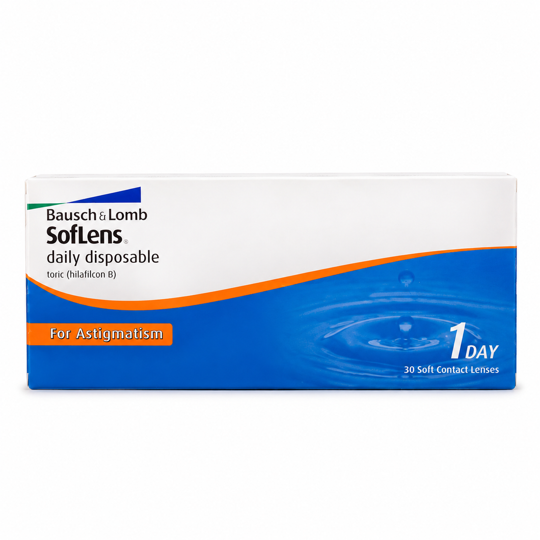 Bausch + Lomb SofLens Daily Disposable Contact Lenses (SofLens-SDD)