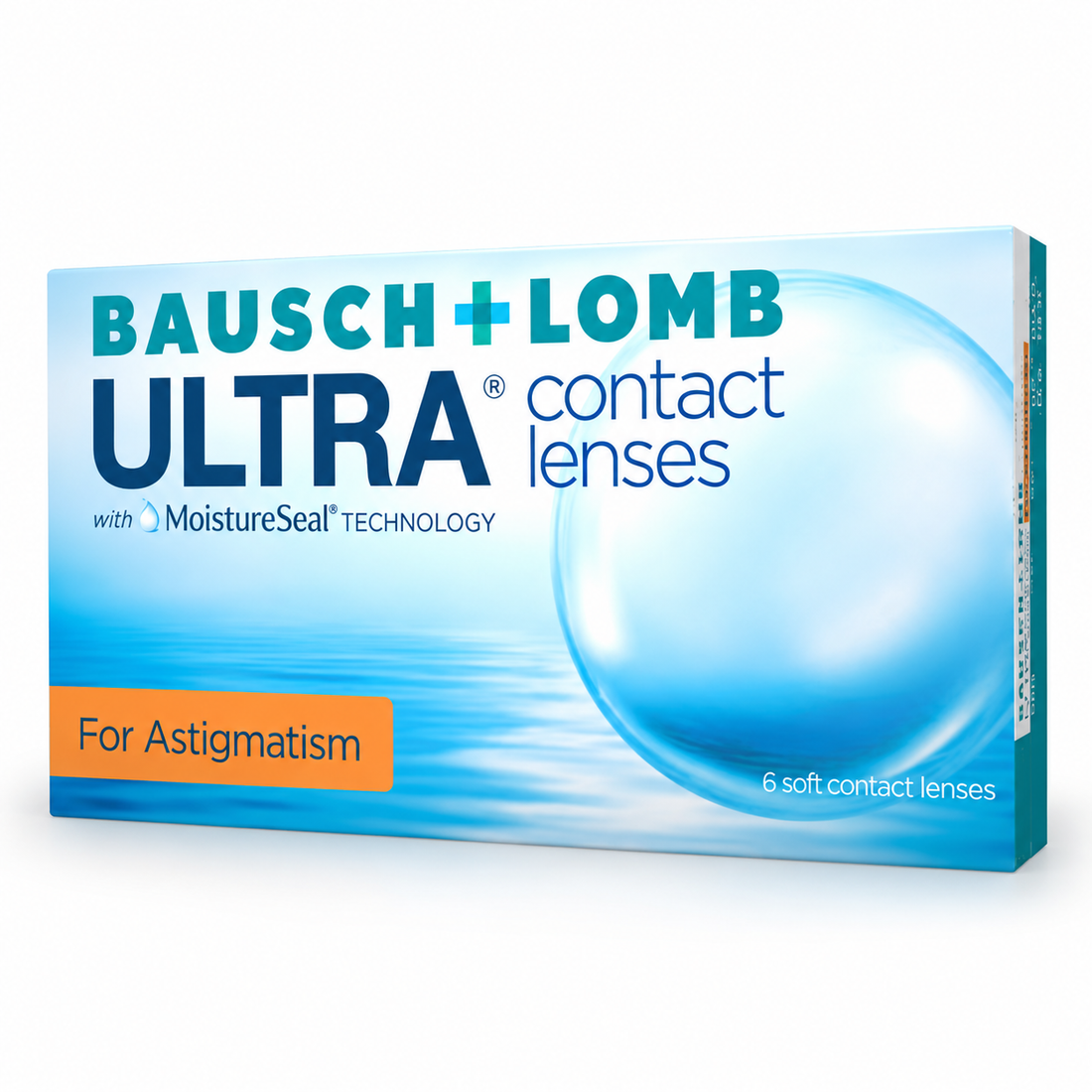 Bausch + Lomb ULTRA Monthly Contact Lenses for Clear Vision (ULTRA)